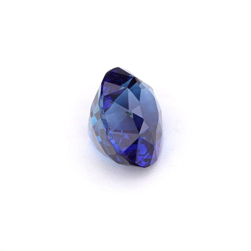 Natural Royal Blue Sapphire 1.02 Ct - Elegant Oval Cut- Customized Jewelry