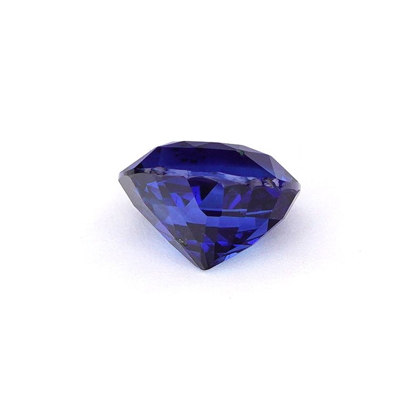 Natural Royal Blue Sapphire 1.02 Ct - Elegant Oval Cut- Customized Jewelry
