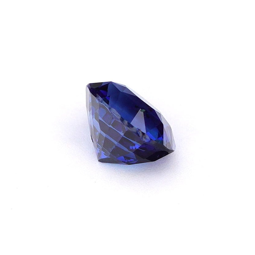 Natural Royal Blue Sapphire 1.02 Ct - Elegant Oval Cut- Customized Jewelry