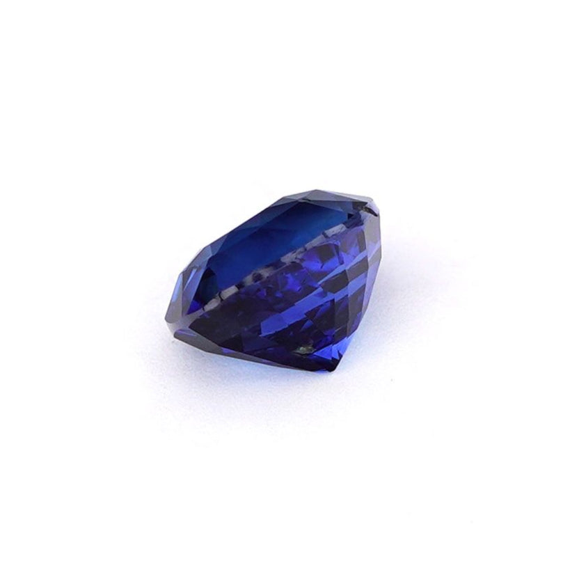 Natural Royal Blue Sapphire 1.02 Ct - Elegant Oval Cut- Customized Jewelry