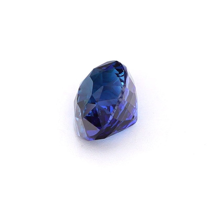 Natural Royal Blue Sapphire 1.02 Ct - Elegant Oval Cut- Customized Jewelry