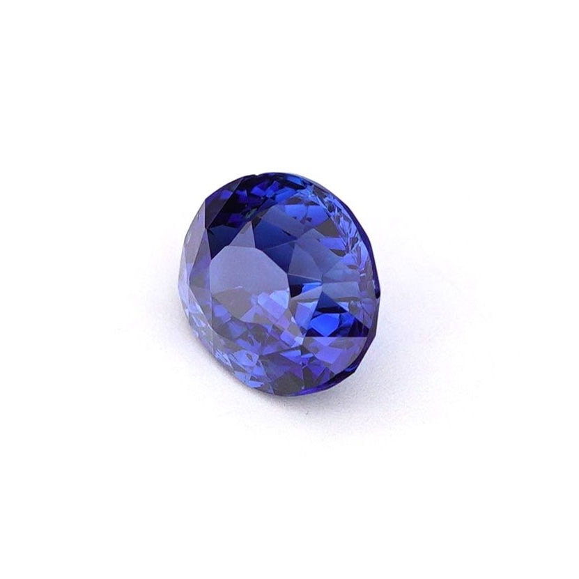 Natural Royal Blue Sapphire 1.02 Ct - Elegant Oval Cut- Customized Jewelry