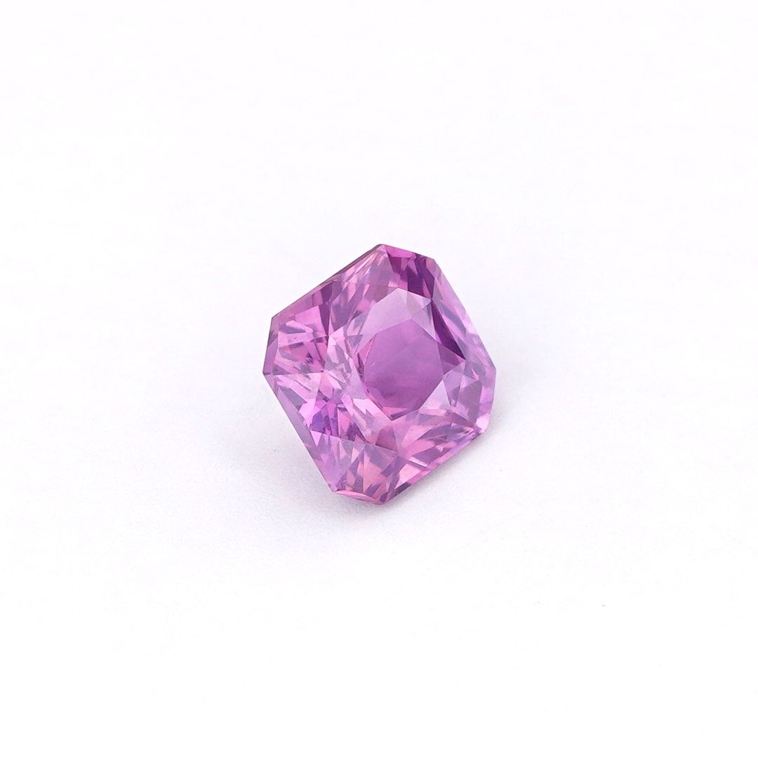 Unheated Pink Sapphire 1.00Ct– Perfect for Custom Jewelry & Special Gifts