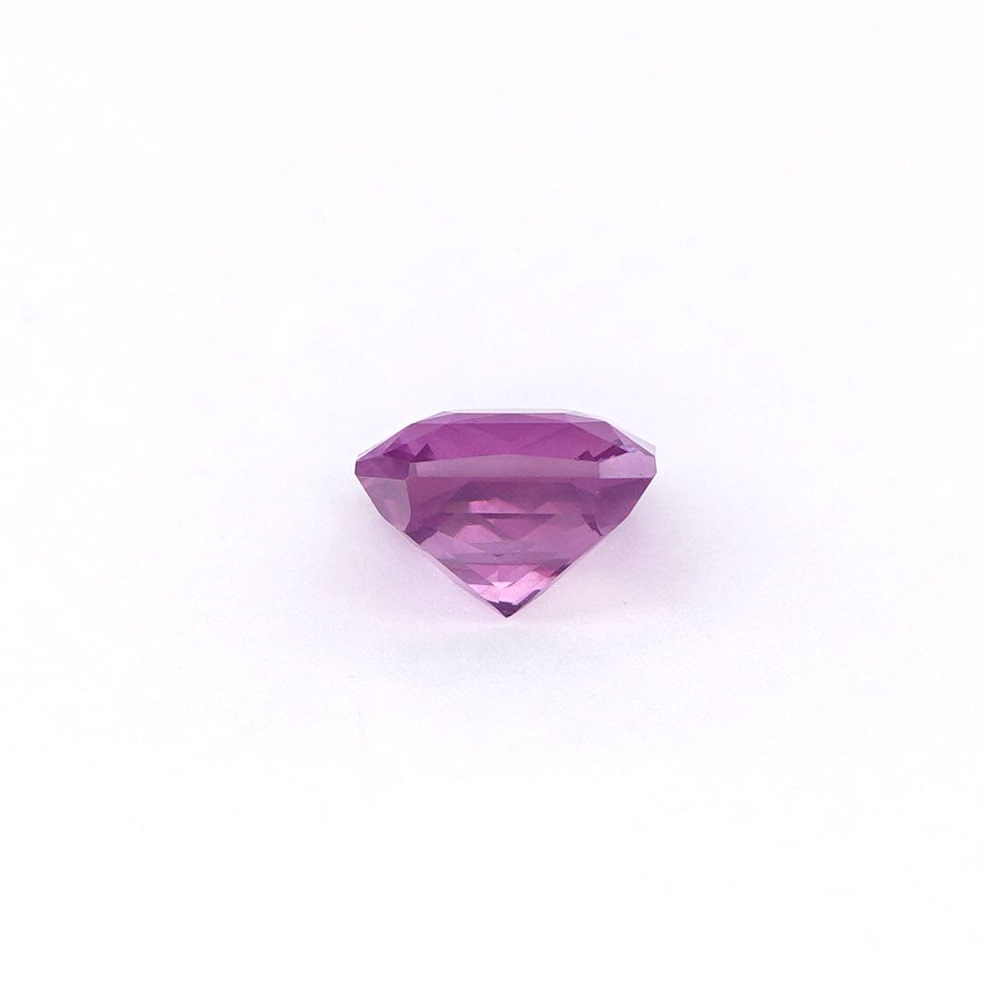 Unheated Pink Sapphire 1.00Ct– Perfect for Custom Jewelry & Special Gifts