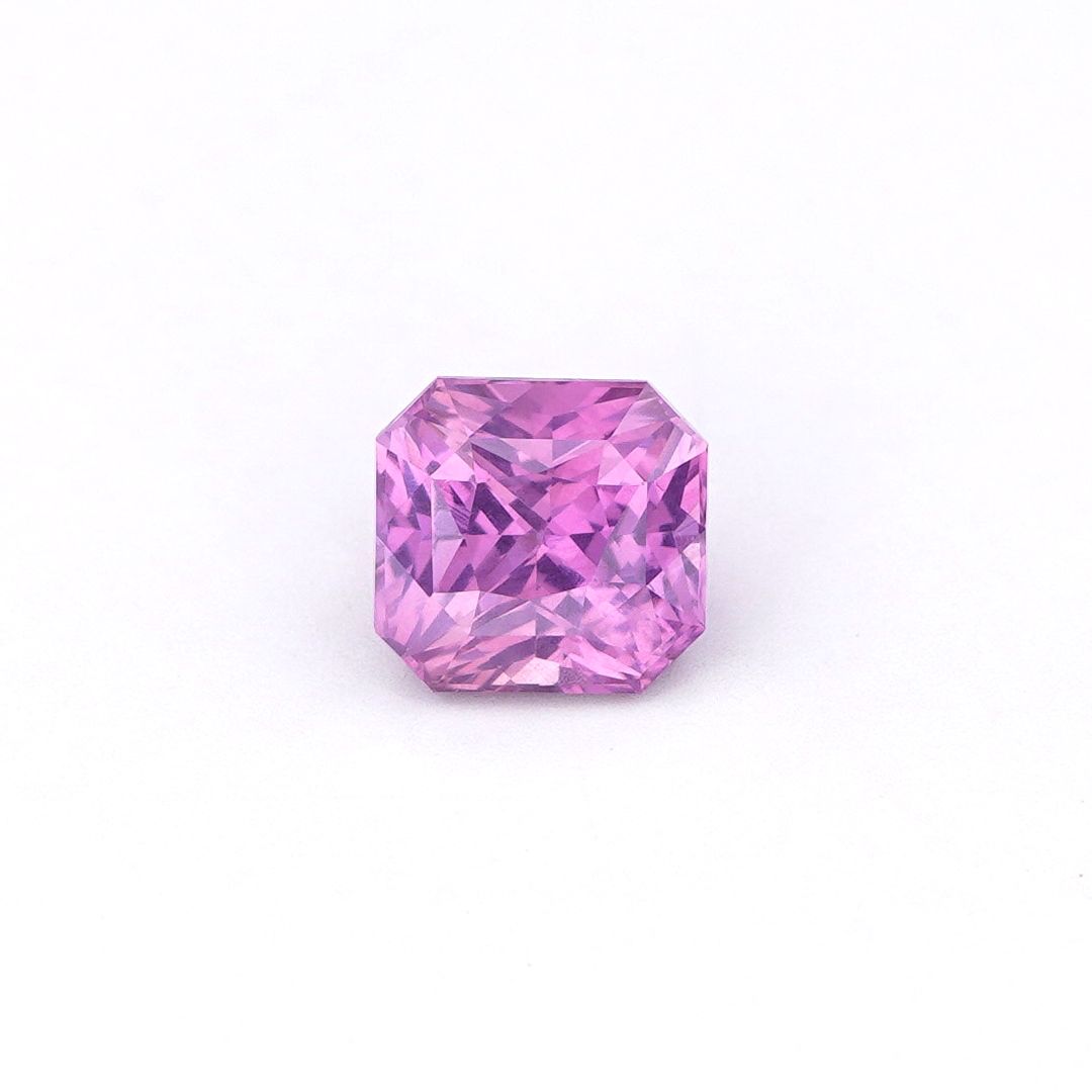 Unheated Pink Sapphire 1.00Ct– Perfect for Custom Jewelry & Special Gifts