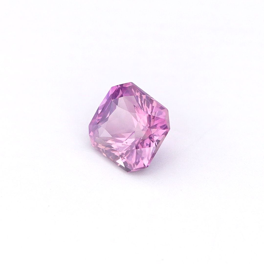 Unheated Pink Sapphire 1.00Ct– Perfect for Custom Jewelry & Special Gifts