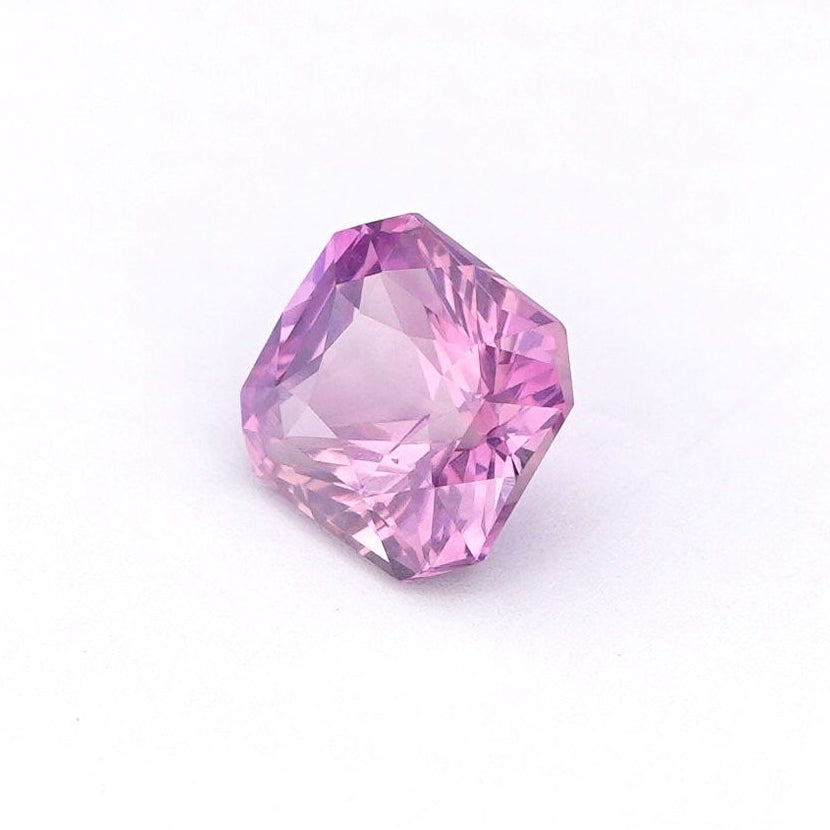 Unheated Pink Sapphire 1.00Ct– Perfect for Custom Jewelry & Special Gifts
