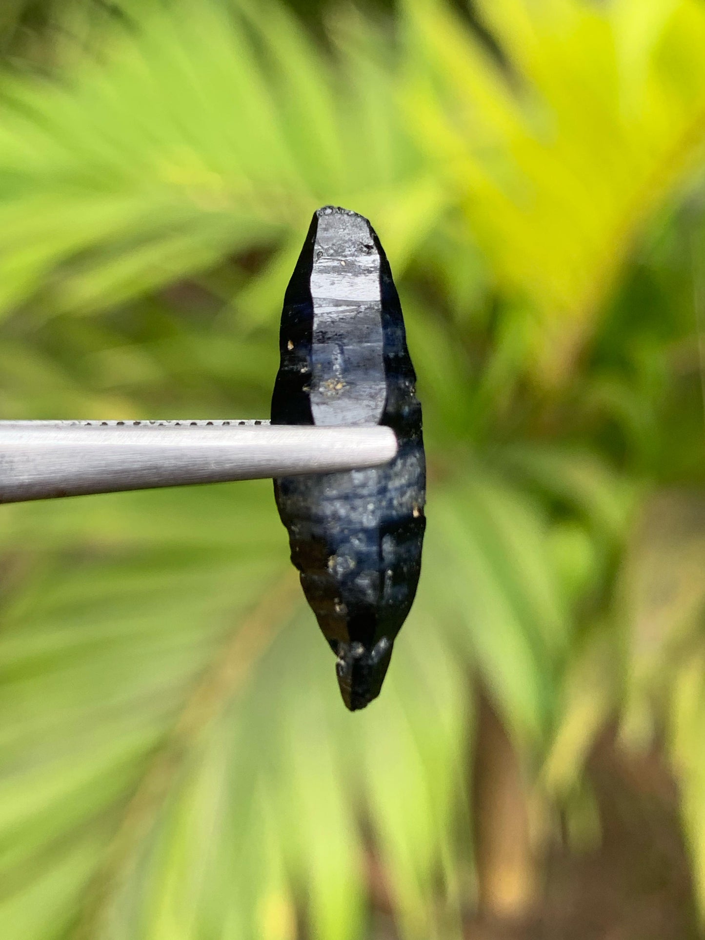 Rare Sapphire Crystal 13.92Ct - Natural Hexagonal Crystal - Sri Lanka - Natural Corundum- Healing