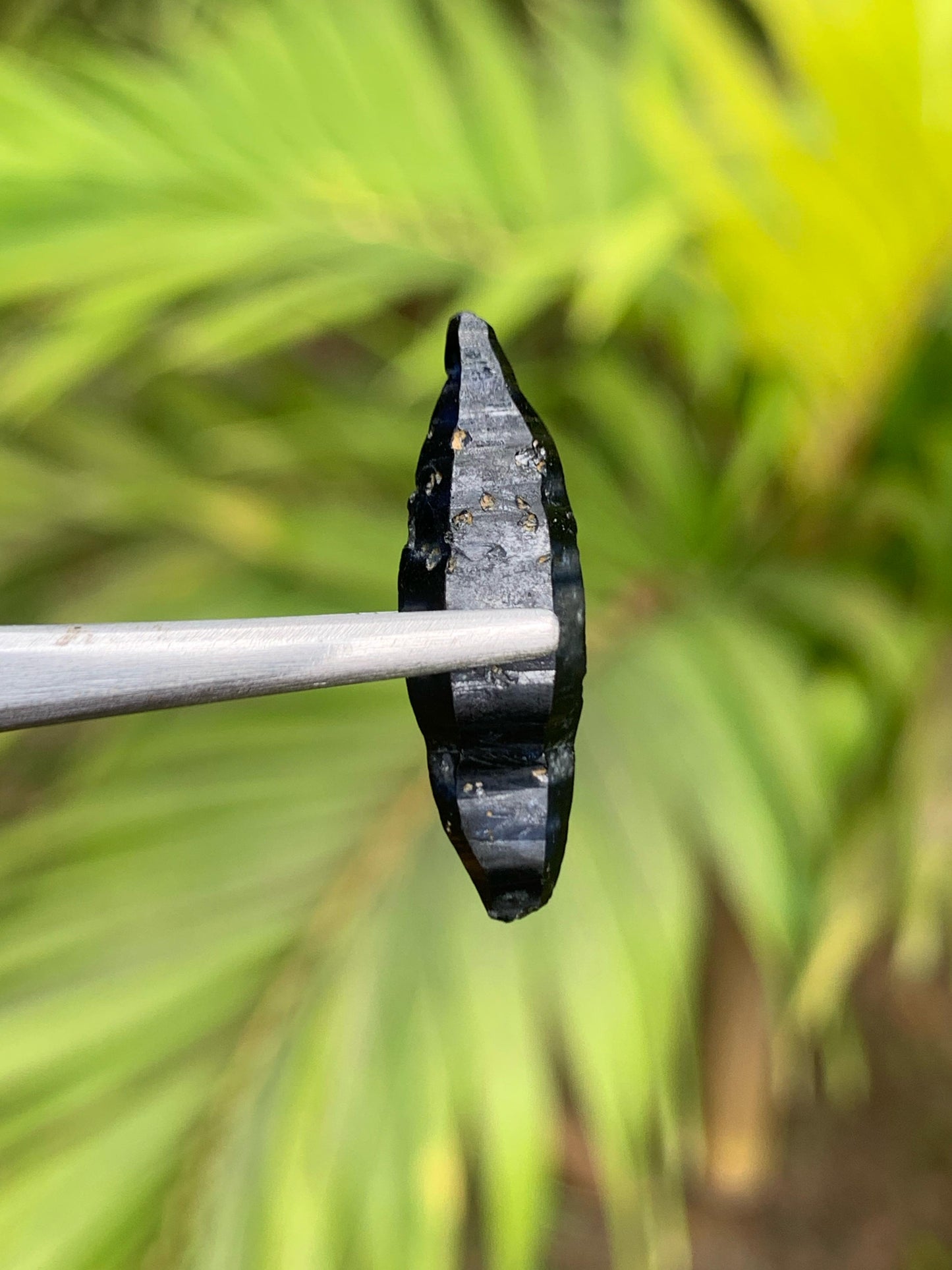 Rare Sapphire Crystal 13.92Ct - Natural Hexagonal Crystal - Sri Lanka - Natural Corundum- Healing