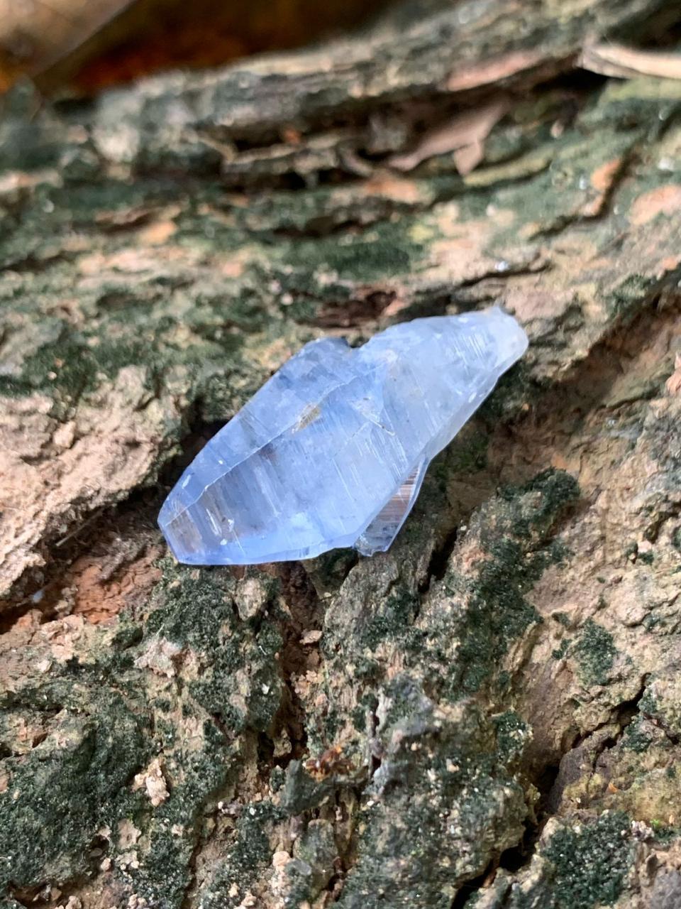 Natural Blue Sapphire Crystal 28.85 Ct