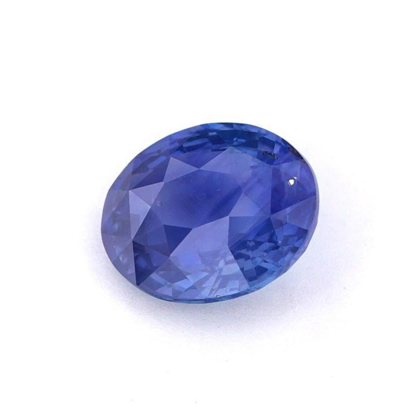 Unheated Blue Sapphire 2.03ct | Natural Oval Cut Gem | Sri Lanka