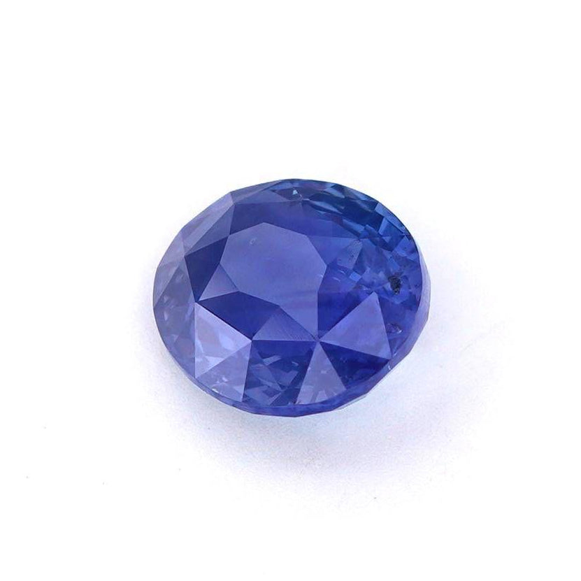 Unheated Blue Sapphire 2.03ct | Natural Oval Cut Gem | Sri Lanka