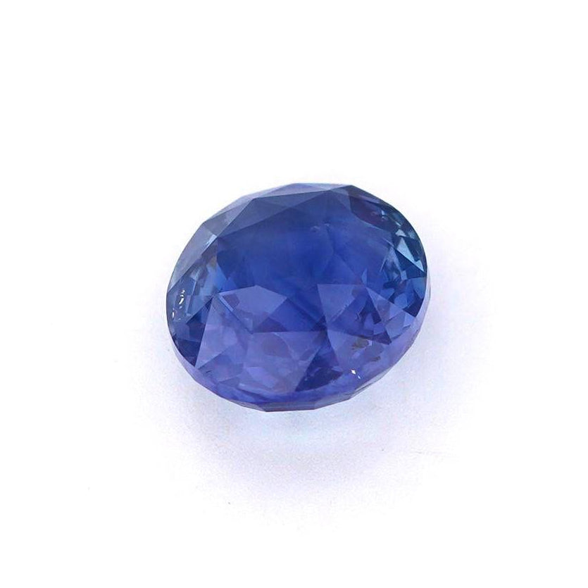 Unheated Blue Sapphire 2.03ct | Natural Oval Cut Gem | Sri Lanka