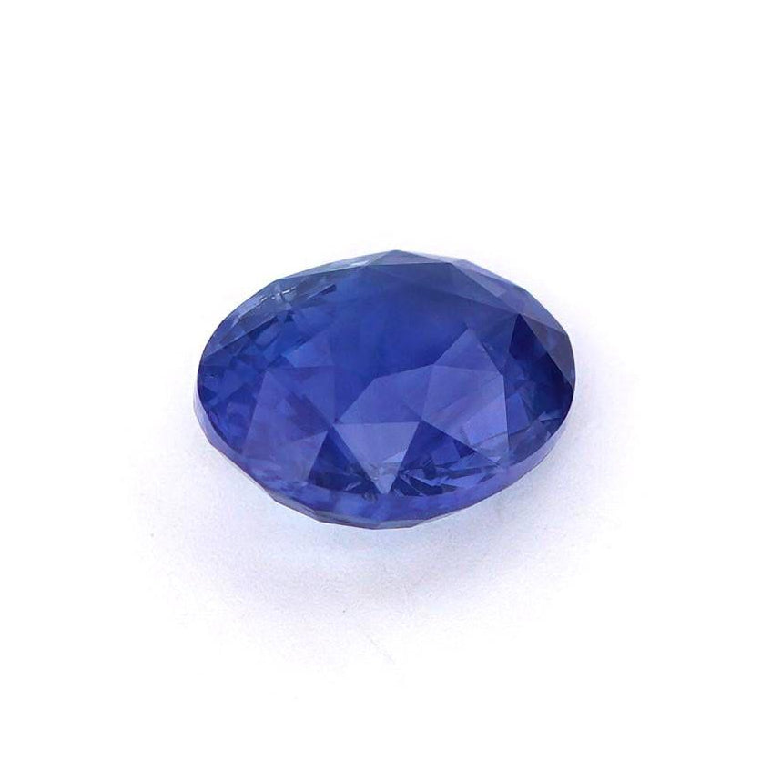 Unheated Blue Sapphire 2.03ct | Natural Oval Cut Gem | Sri Lanka