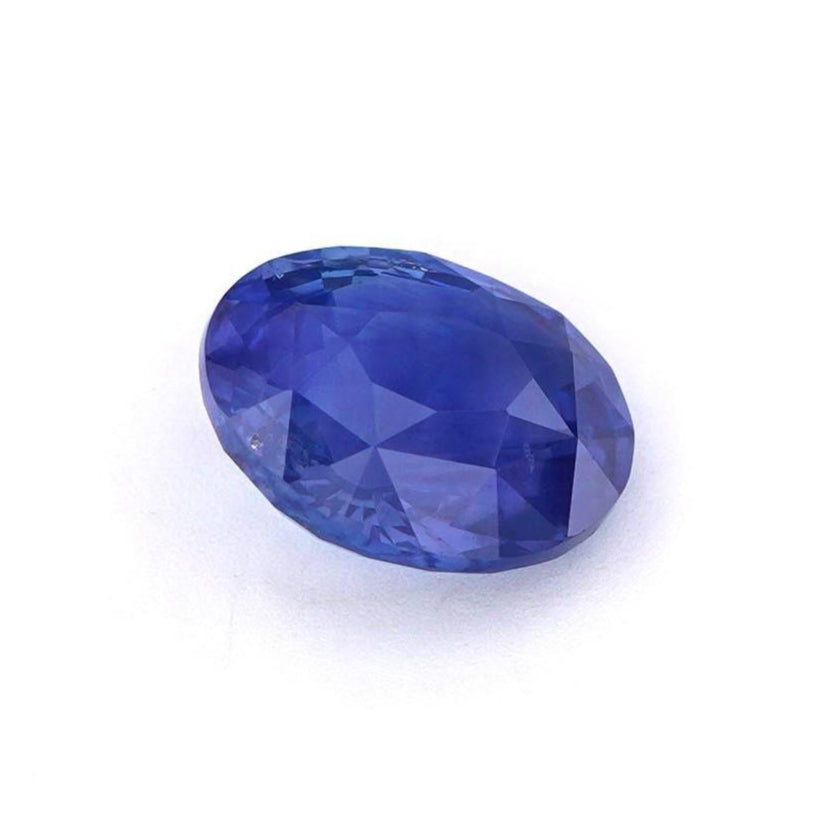 Unheated Blue Sapphire 2.03ct | Natural Oval Cut Gem | Sri Lanka