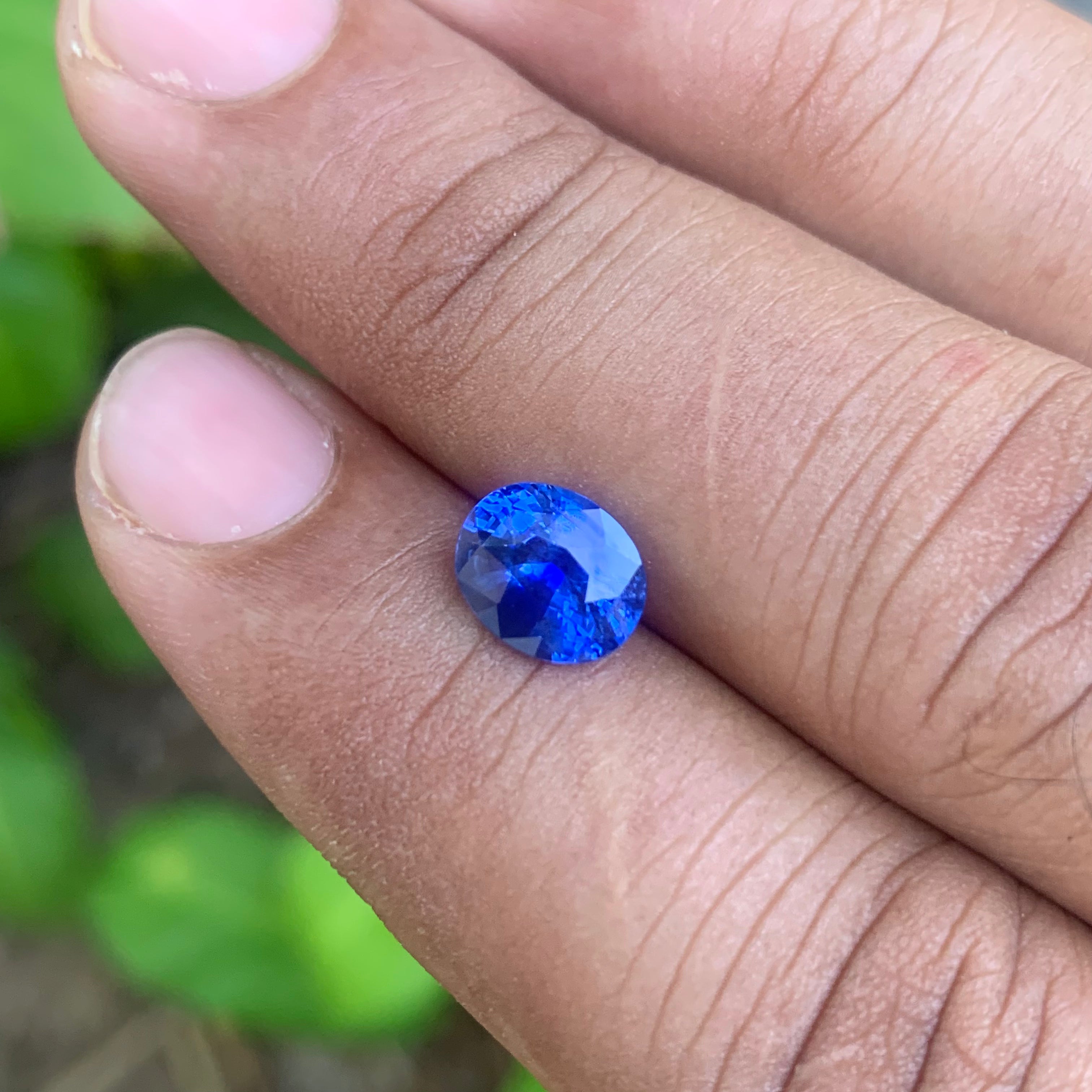 Royal Blue Sapphire 3.05 ct Oval – Sri Lanka