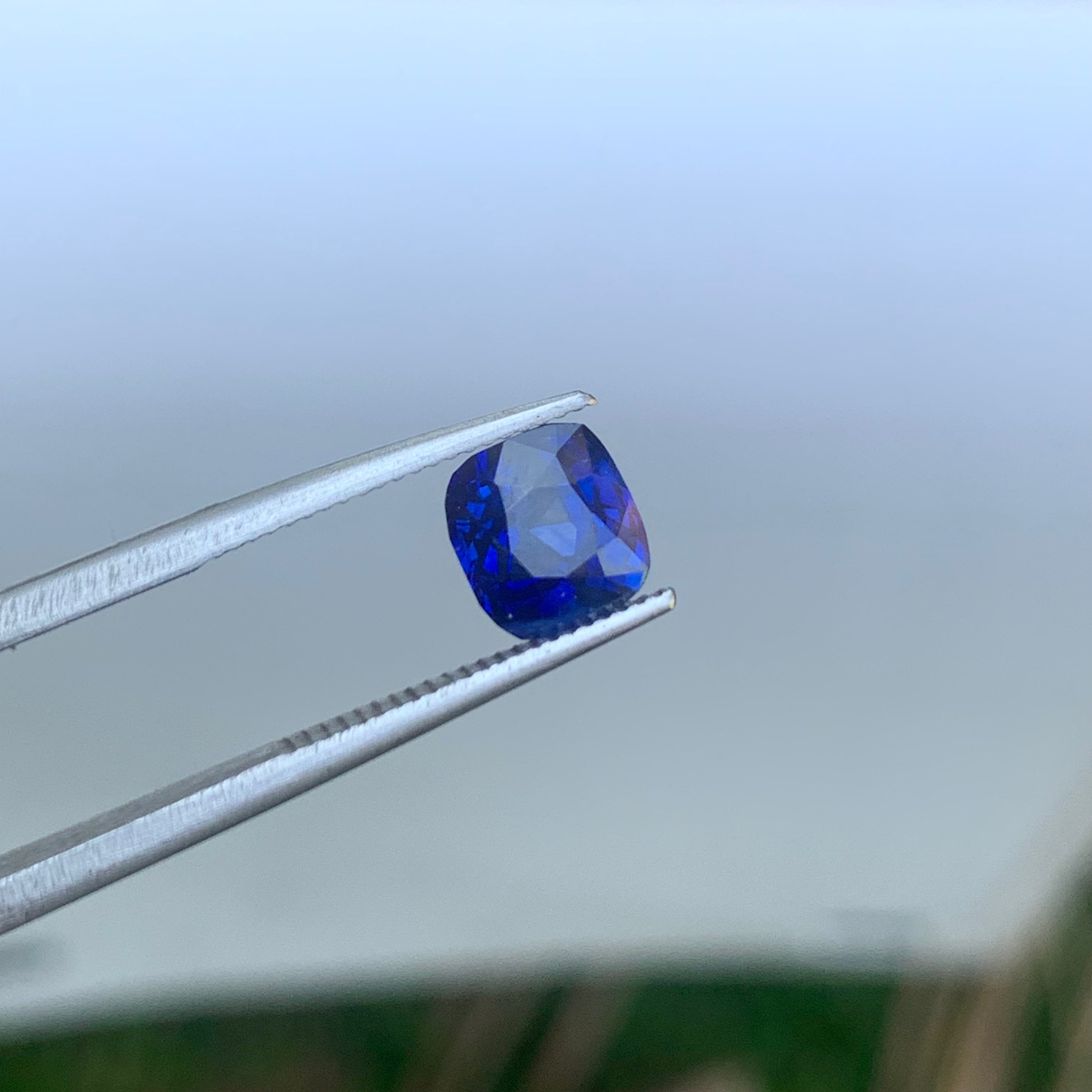 Royal Blue Sapphire 2.03 ct Cushion – Sri Lanka