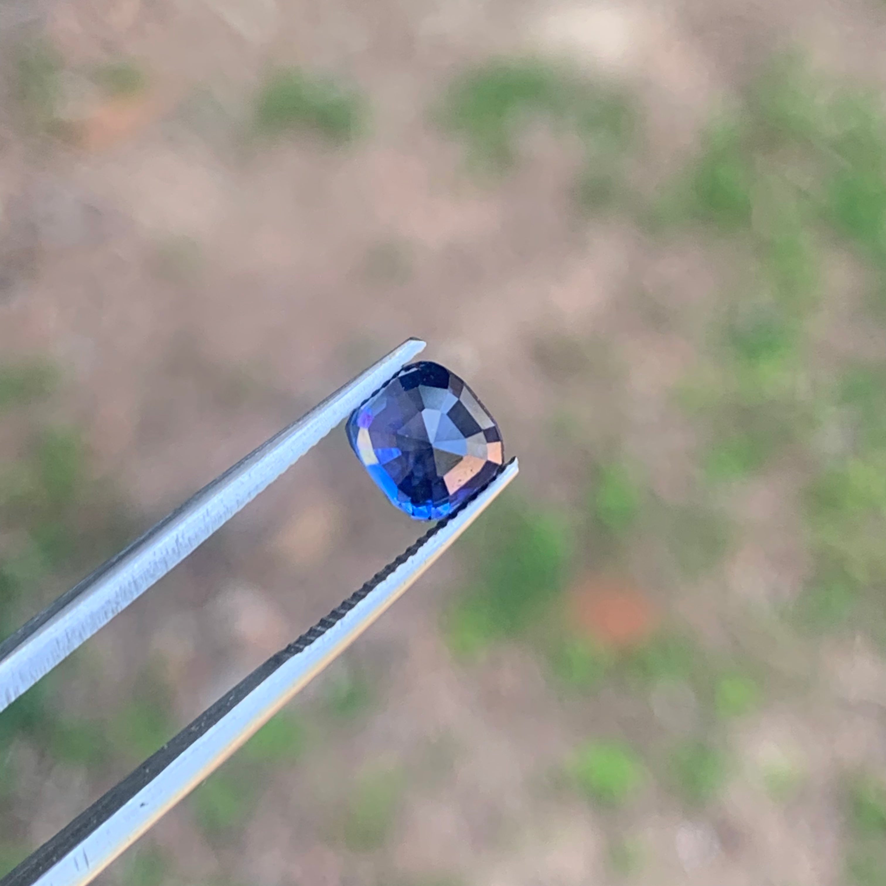 Royal Blue Sapphire 2.03 ct Cushion – Sri Lanka
