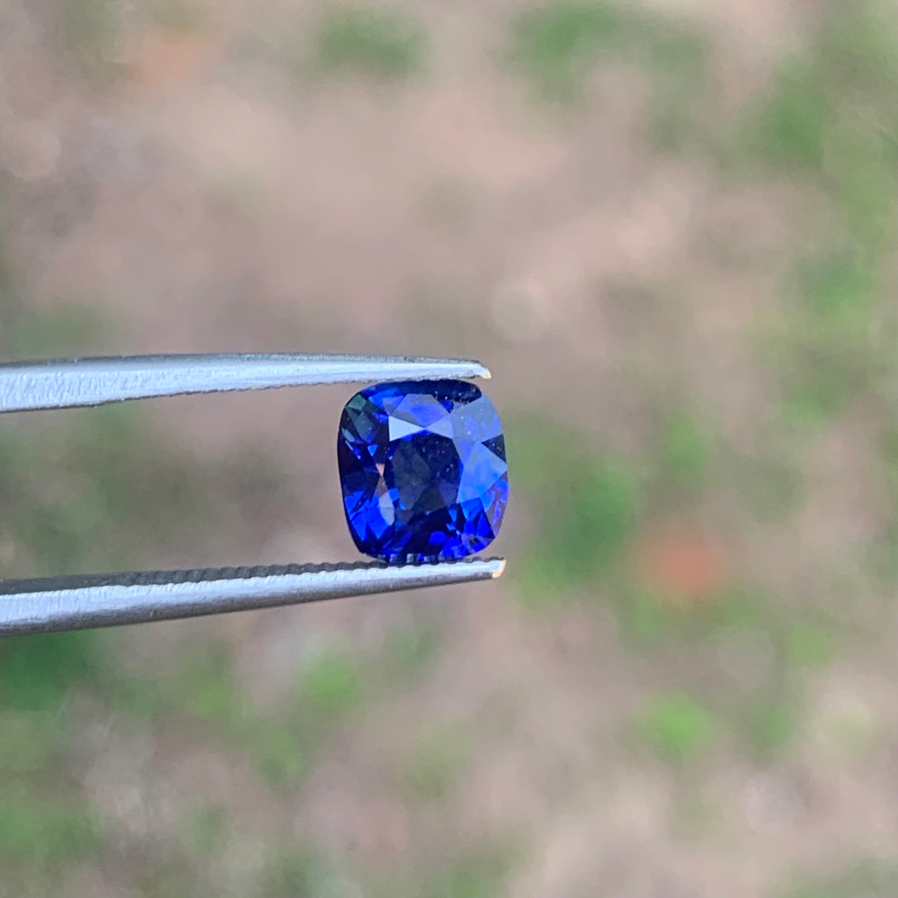 Royal Blue Sapphire 2.03 ct Cushion – Sri Lanka