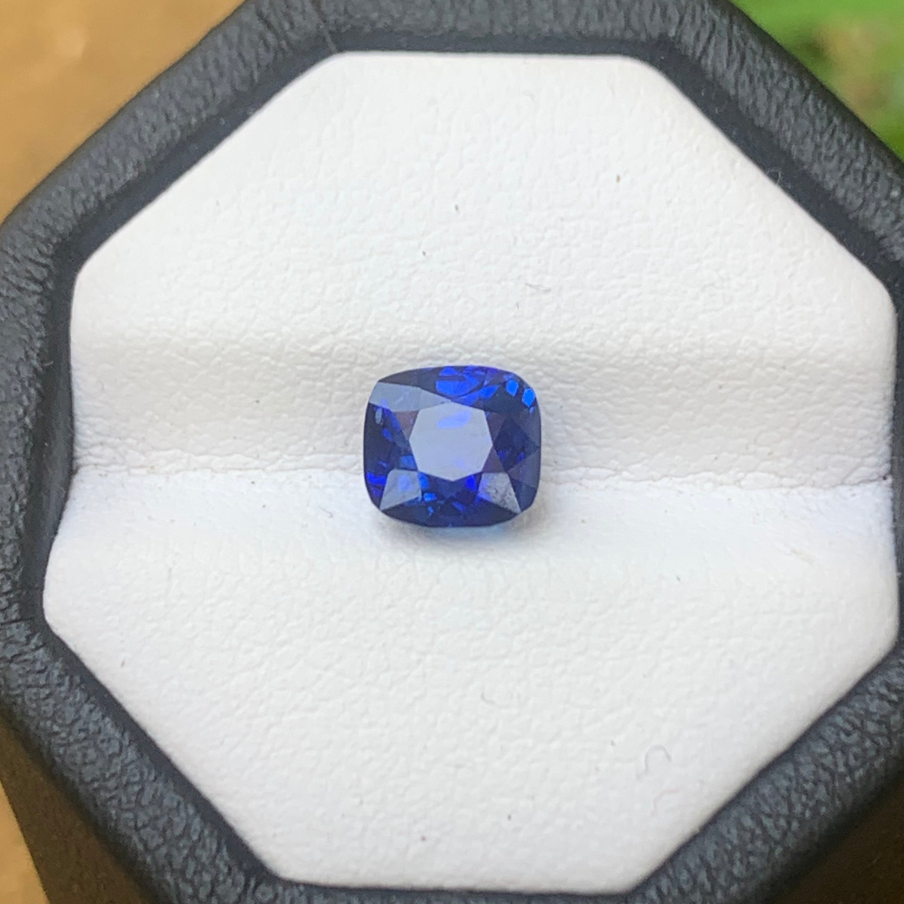 Royal Blue Sapphire 2.03 ct Cushion – Sri Lanka