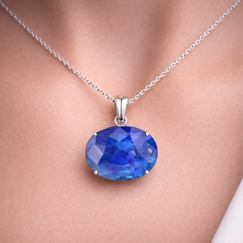 Royal Blue Sapphire 1.20 ct Oval – Sri Lanka