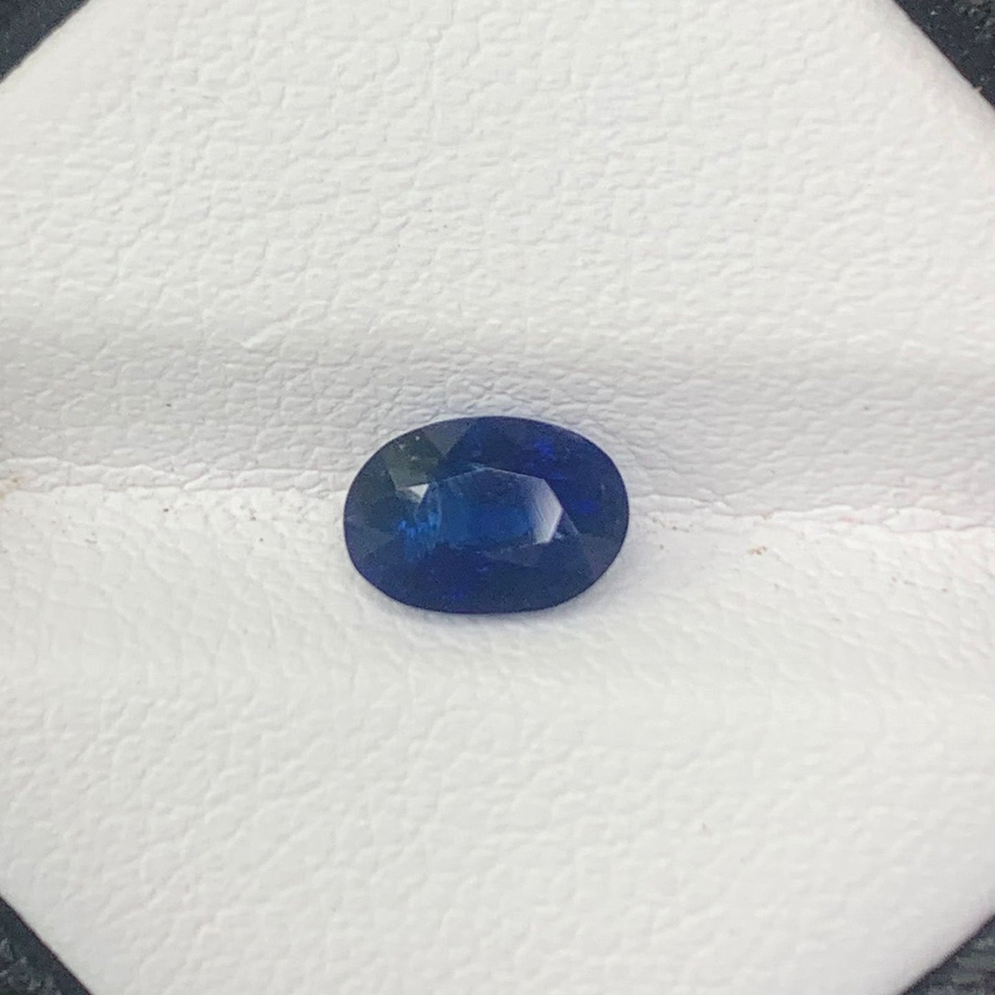 Natural Blue Sapphire - 1.08ct Heated Ceylon Oval Mixed Cut