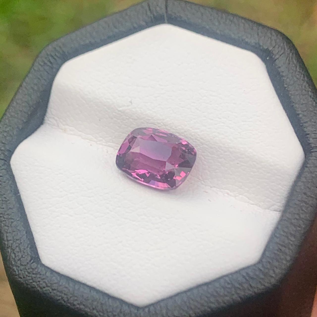 Natural Pink Sapphire - 2.07ct Heated Ceylon Rectangular Cushion