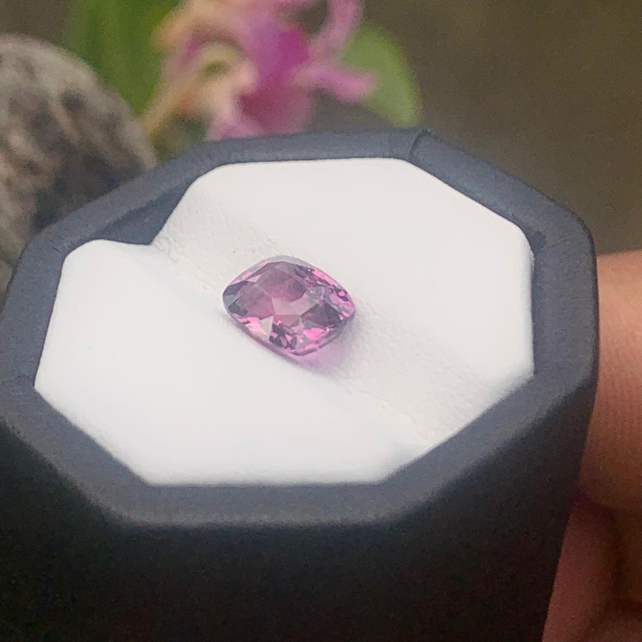 Natural Pink Sapphire - 2.53ct Heated Ceylon Rectangular Cushion