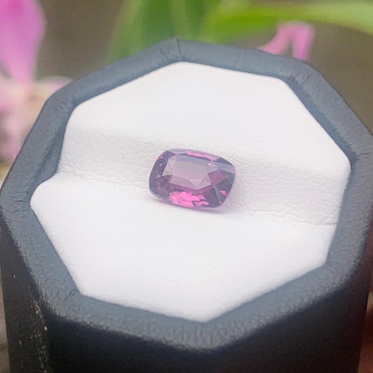 Natural Pink Sapphire - 2.53ct Heated Ceylon Rectangular Cushion
