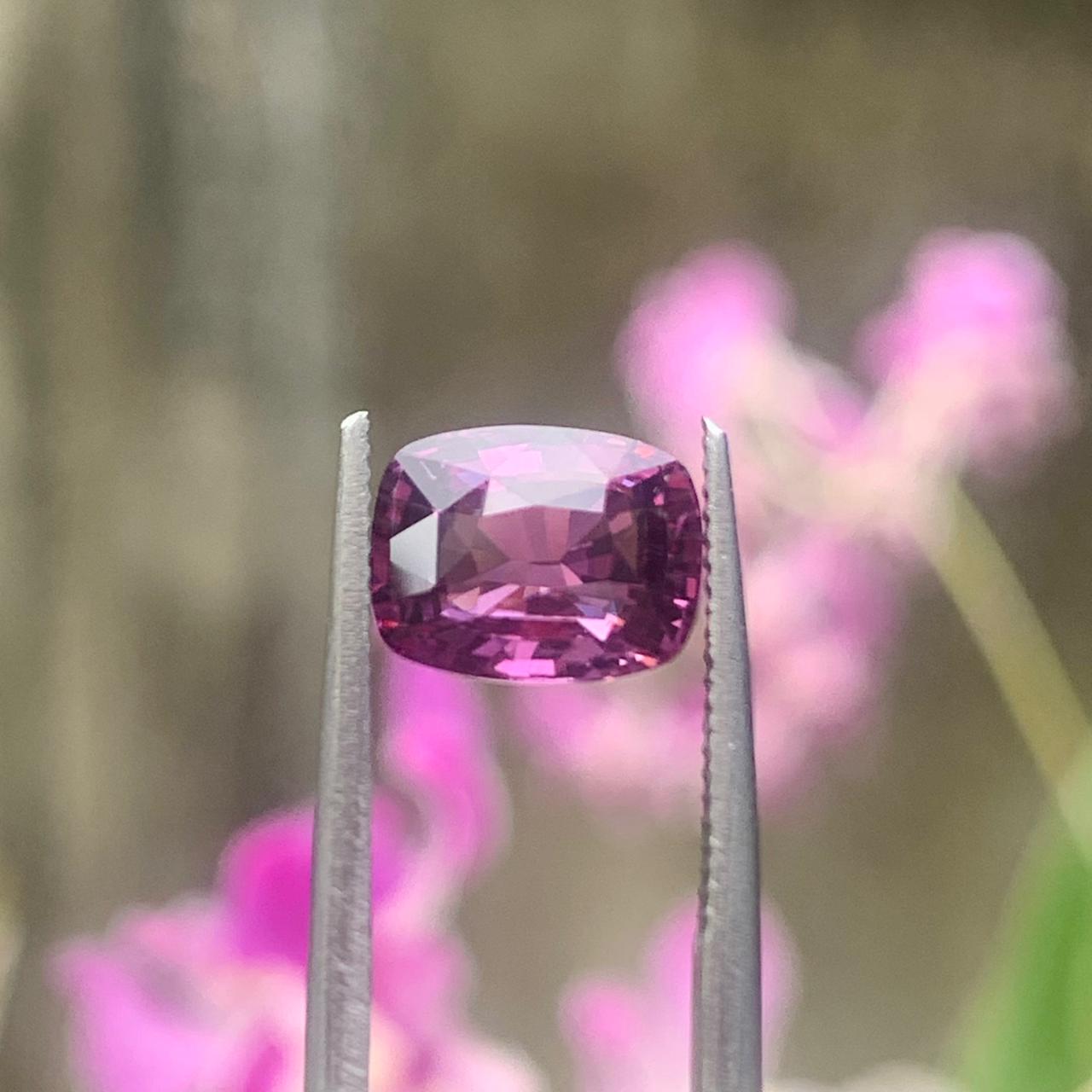 Natural Pink Sapphire - 2.53ct Heated Ceylon Rectangular Cushion