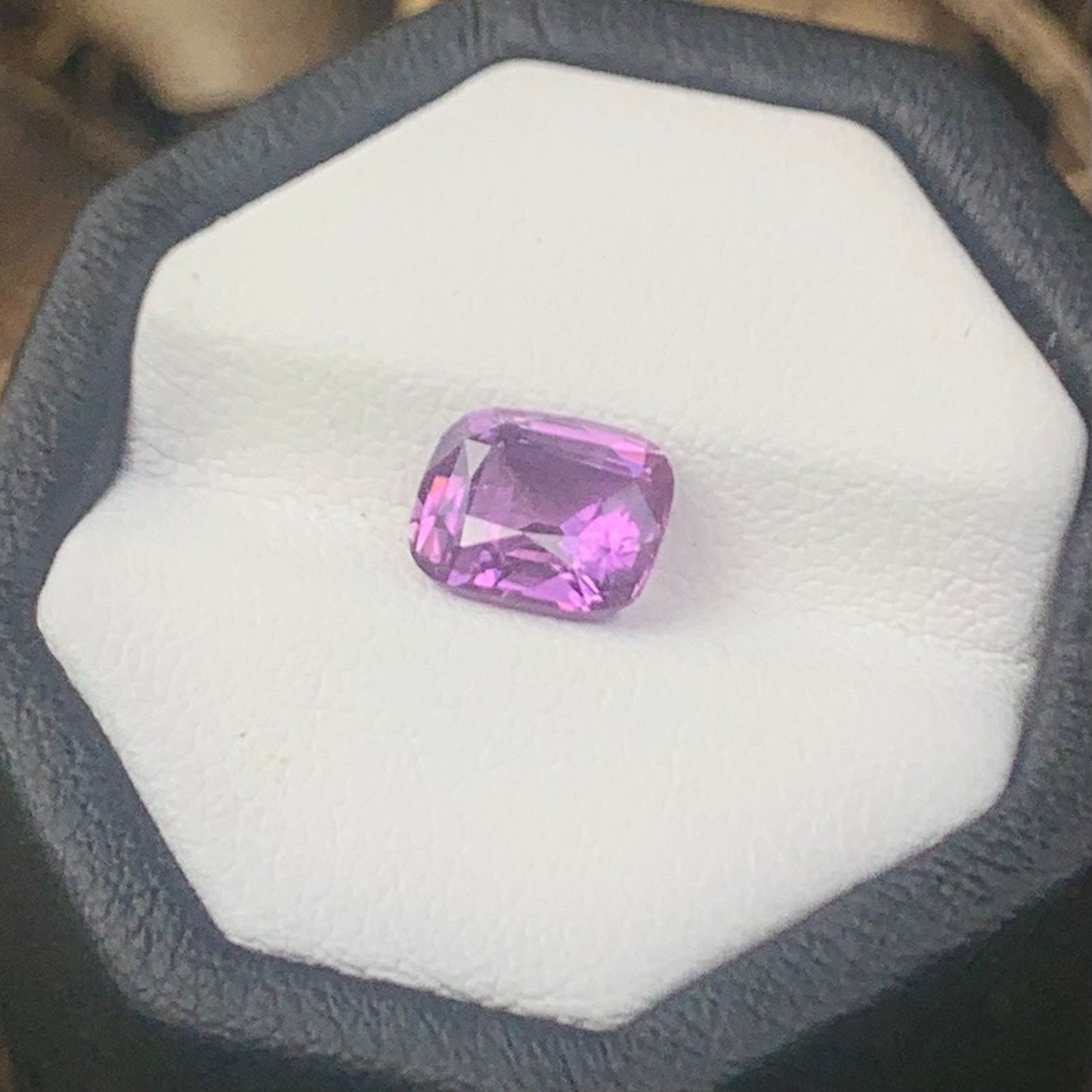 Natural Pink Sapphire - 2.12ct Heated Ceylon Square Cushion