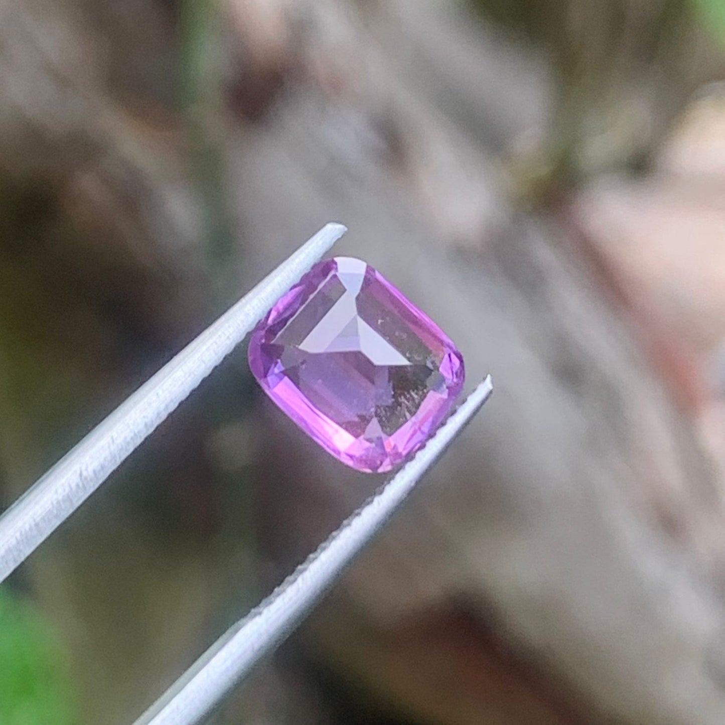 Natural Pink Sapphire - 2.12ct Heated Ceylon Square Cushion