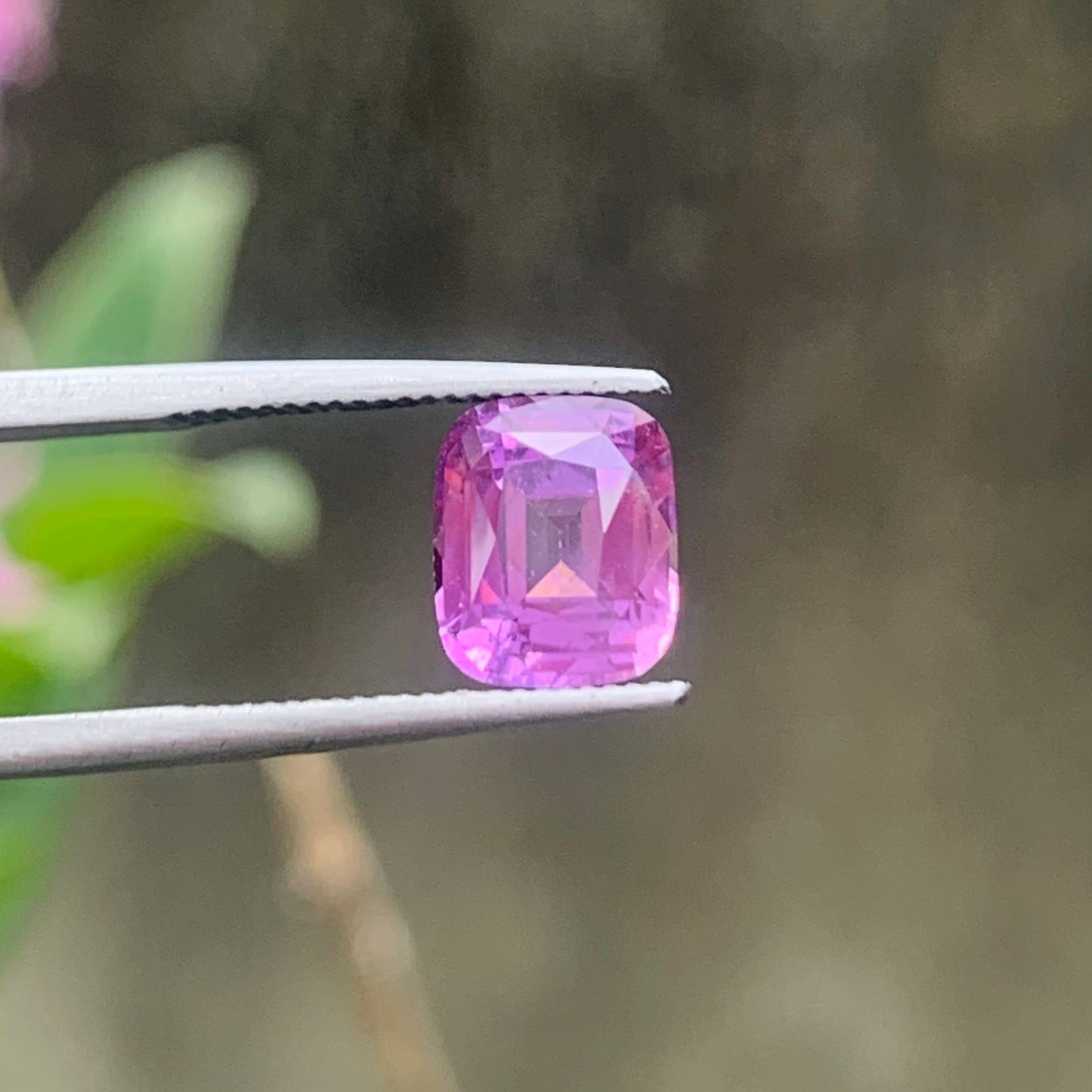 Natural Pink Sapphire - 2.12ct Heated Ceylon Square Cushion
