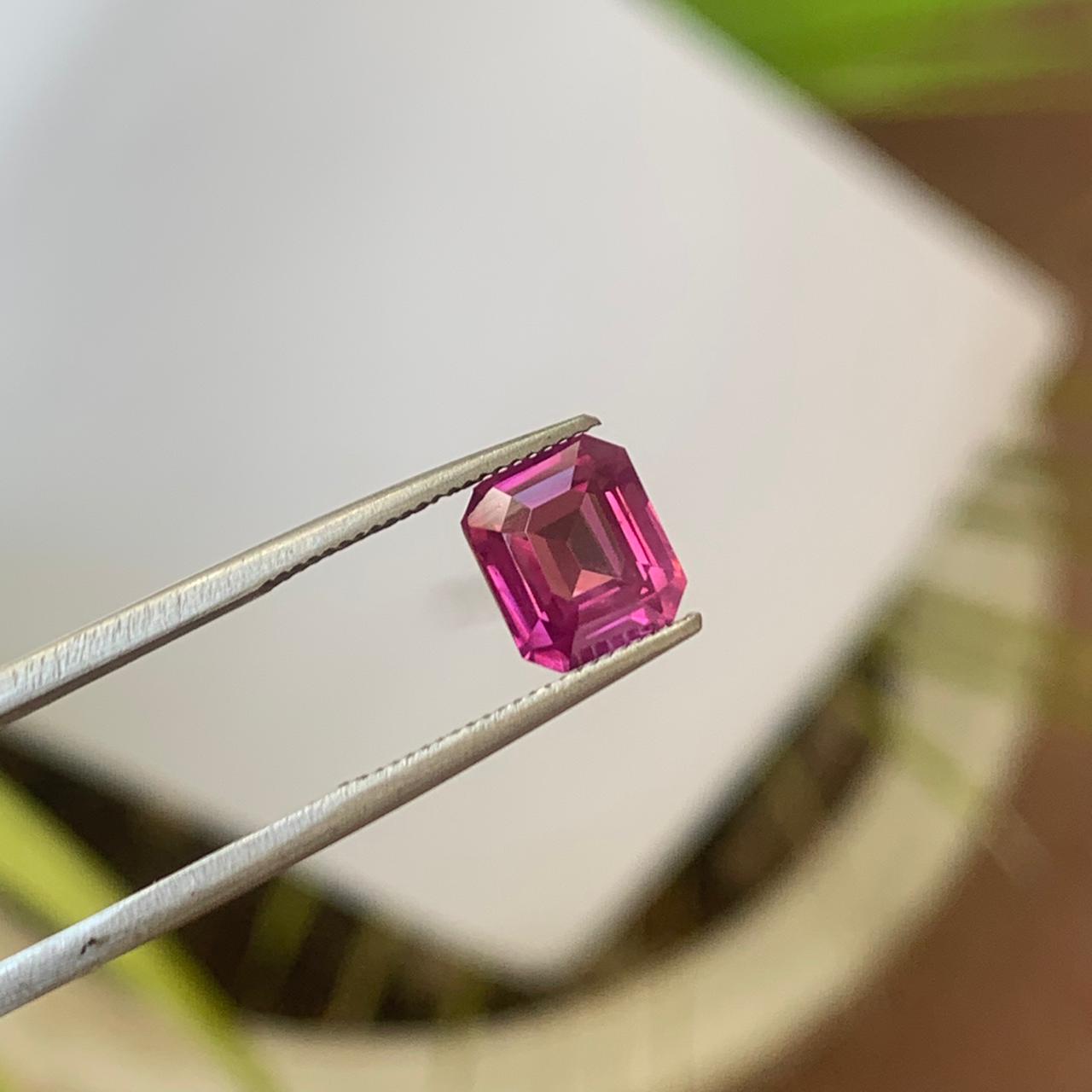 Pink Sapphire 2.01 ct Octagon – Madagascar