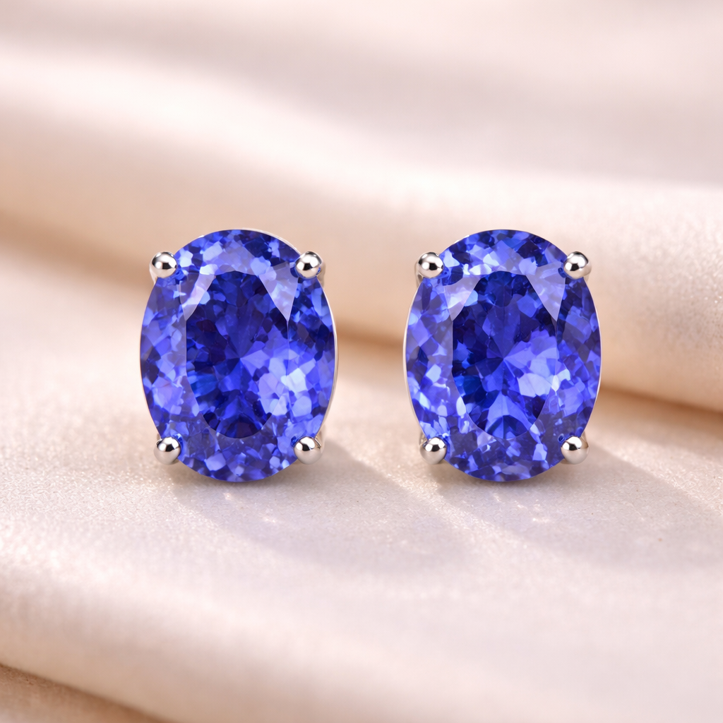 Unheated Cornflower Blue Sapphire 1.04 ct Oval – Sri Lanka