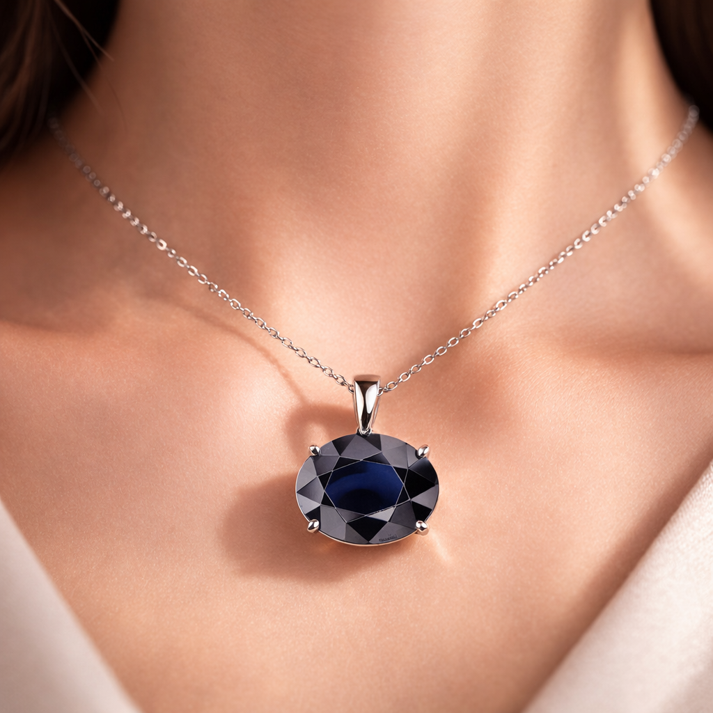 Unheated Blue Sapphire 4.06 ct Oval – Madagascar