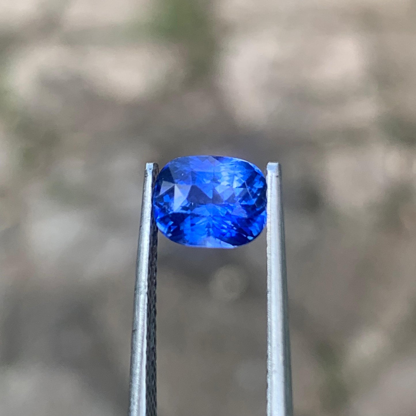Natural Cornflower Blue Sapphire - 1.61ct