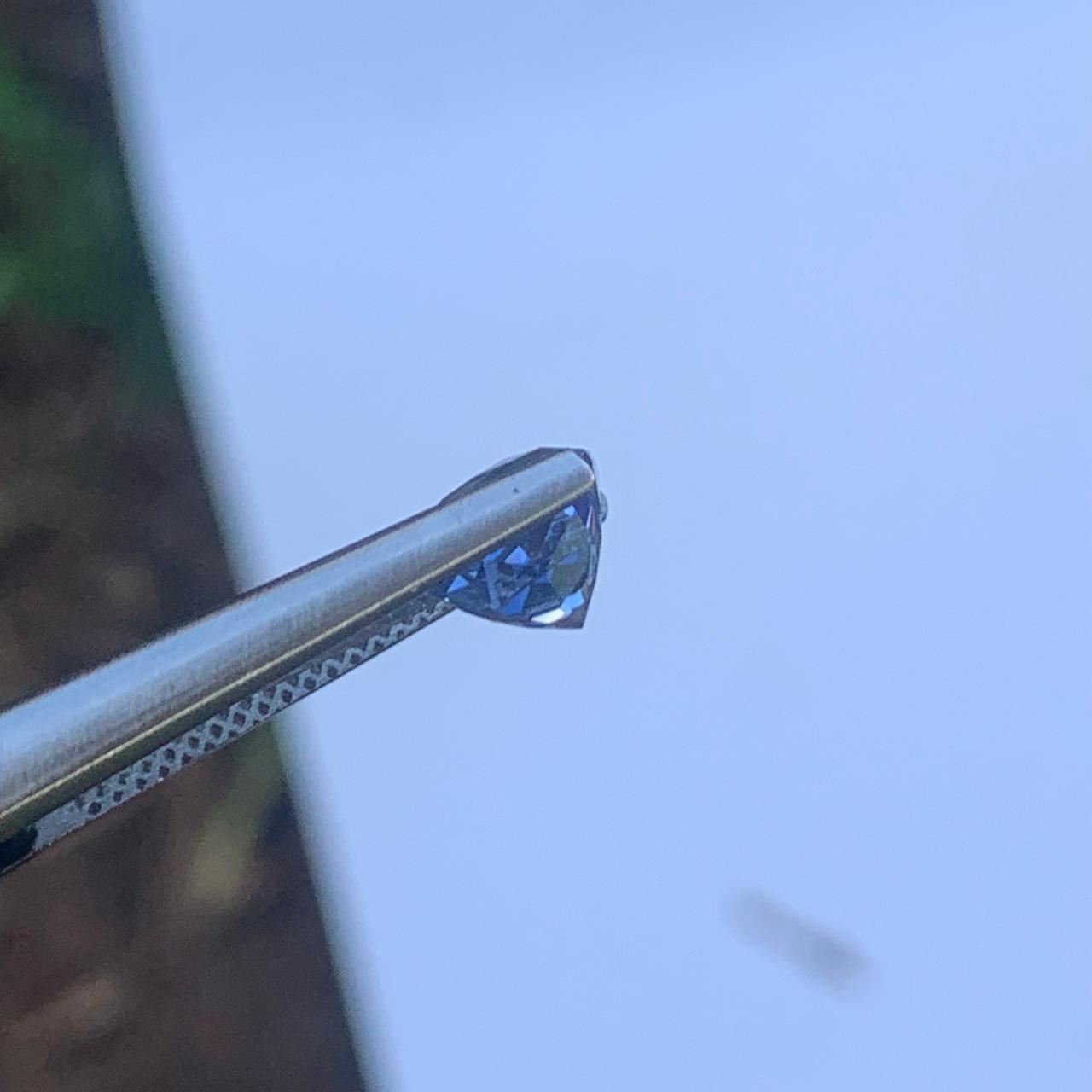 Blue Sapphire 3.59 ct Cushion – Madagascar