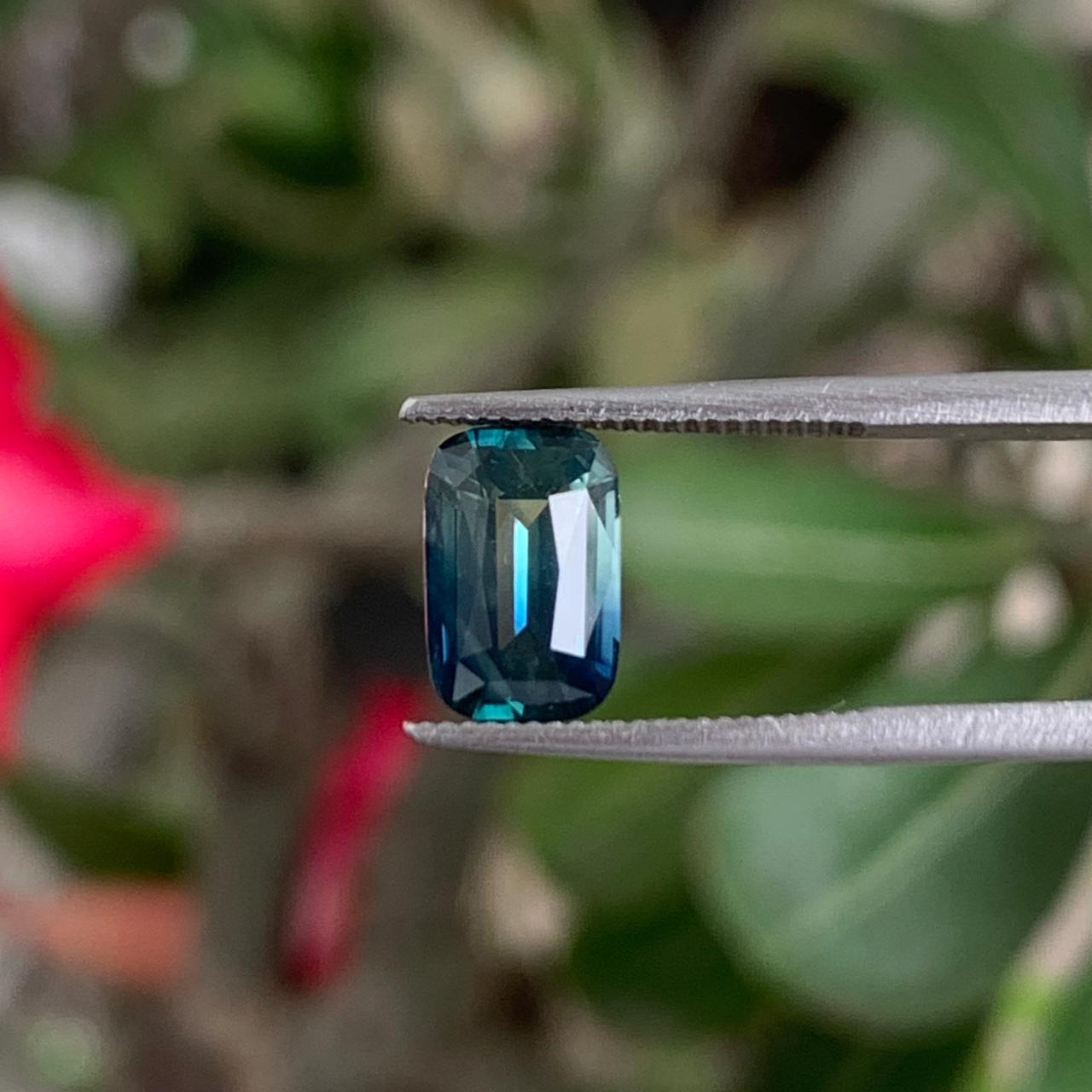 Natural Green Sapphire 2.24 ct Cushion – Madagascar