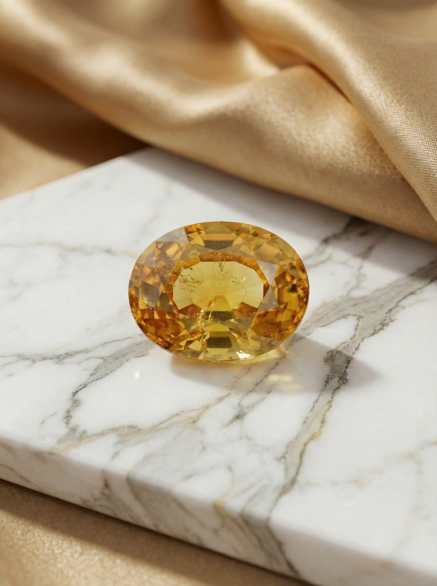 Yellow Sapphire