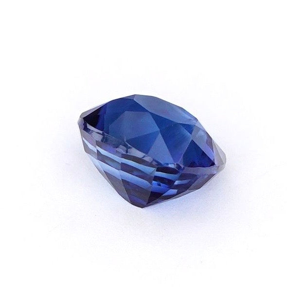 Royal Blue Sapphire 1.17 ct Cushion – Sri Lanka