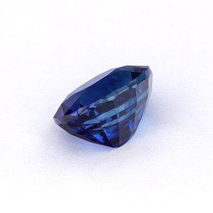 Natural Vivid Blue Sapphire 0.97 Ct – Natural Corundum - Oval Cut