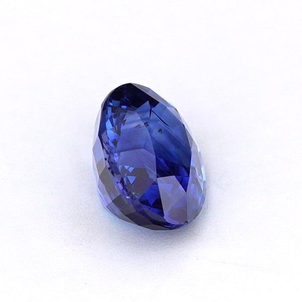 Natural Vivid Blue Sapphire 0.97 Ct – Natural Corundum - Oval Cut