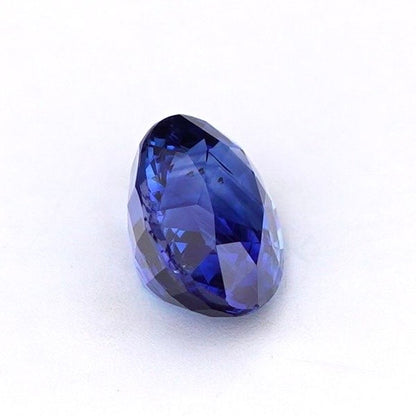 Natural Vivid Blue Sapphire 0.97 Ct – Natural Corundum - Oval Cut
