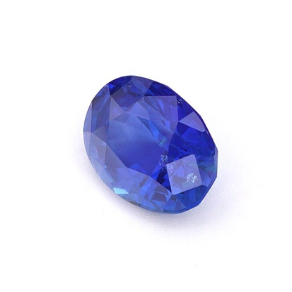 Natural Royal Blue Sapphire 1.09 Ct - Oval Cut