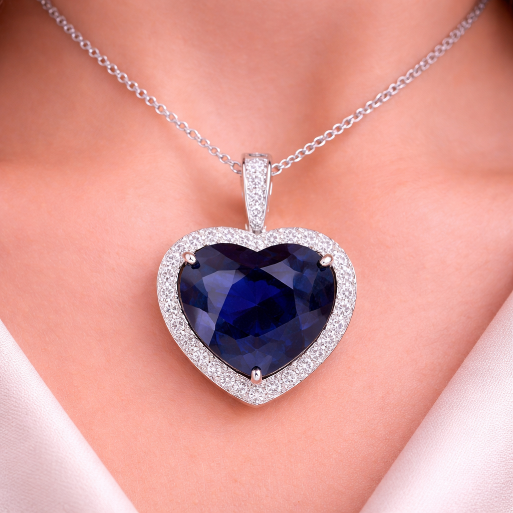Unheated Blue Sapphire 1.06 ct Pear – Sri Lanka