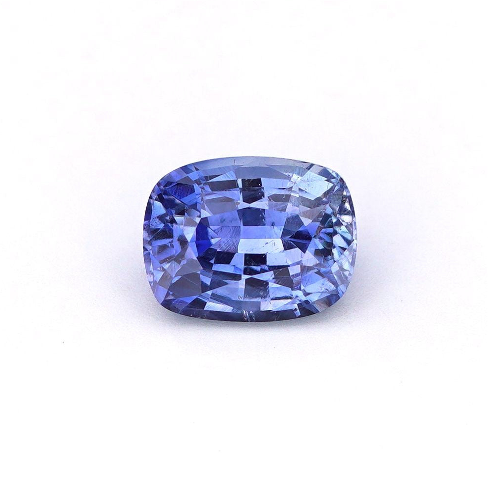 1.55ct Natural Blue Sapphire - Unheated - Cushion Cut - - Ideal for Custom Jewellery