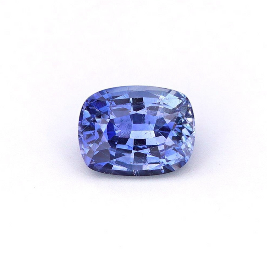 1.55ct Natural Blue Sapphire - Unheated - Cushion Cut - - Ideal for Custom Jewellery