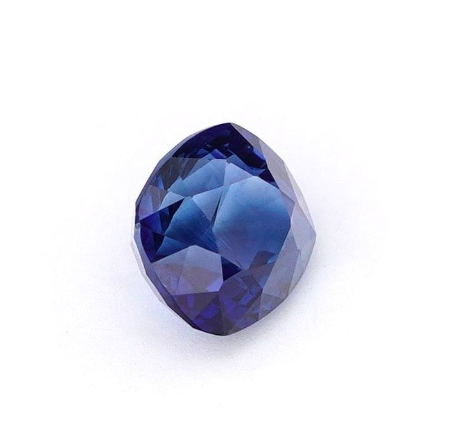 Natural Royal Blue Sapphire 1.17 Ct - Cushion Cut - Natural Corundum- Ready for Setting