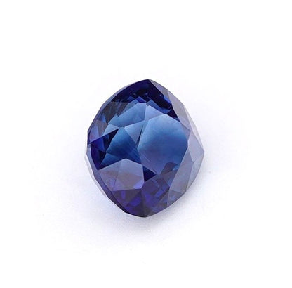 Natural Royal Blue Sapphire 1.17 Ct - Cushion Cut - Natural Corundum- Ready for Setting
